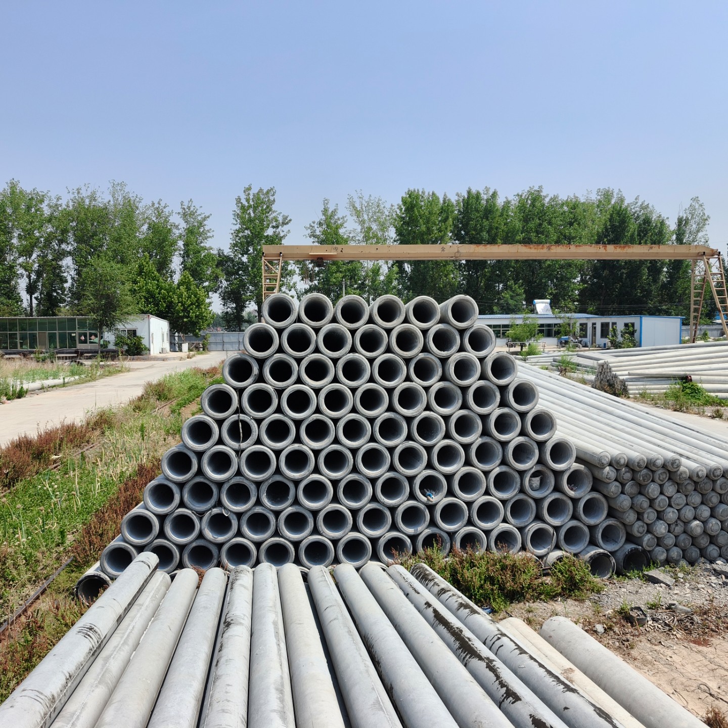 海口190×10米水泥电线杆